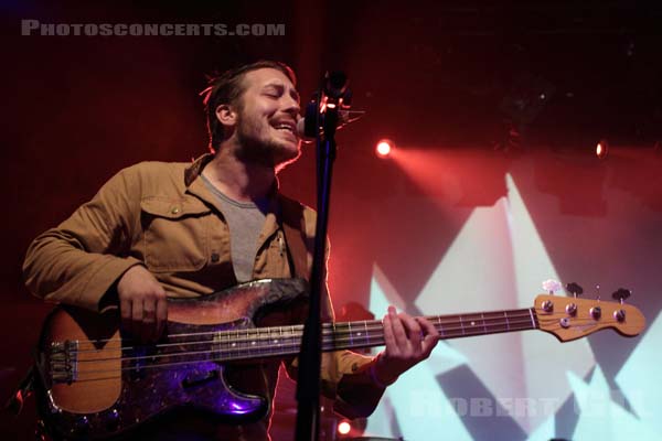 PORTUGAL THE MAN - 2013-09-17 - PARIS - Nouveau Casino - 